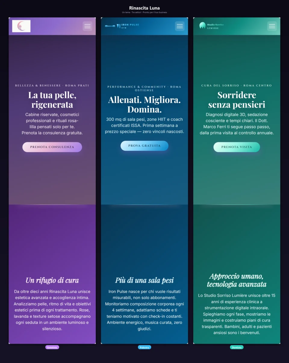 Tema Single Page
